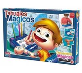 Falomir Juegos - Juego de Tatuajes Mágicos Azul para Niños de 6+ Años