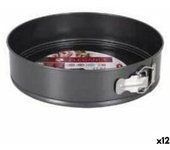Molde Desmontable Quttin 52271 0,5 mm 28 x 6,8 cm (12 Unidades) (ø 28 x 6,8 cm)