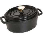 Staub La Cocotte 17 cm, ovalado, Hierro fundido