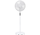 Ventilador de pie JATA JVVP3062 | Mando a distancia | Color blanco | 50W
