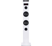 Torre de Sonido con Bluetooth NGS SKY CHARM/ 50W/ 2.0/ Blanca