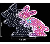 Perler Beads 5mm Hama Bead Children Educational Jigsaw Puzzle Toys DIY Gift Food Grade EVA Fuse Beads 24 Colors 4800 Pieces
