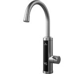 Fudeer-grifo calentador de agua instantáneo, calentador de agua eléctrico, sin tanque grifo de cocina, mezclador de calefacción de agua con pantalla Digital
