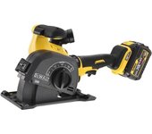 Dewalt flexvolt bruzdownica 54v 125mm 2x6,0ah dcg200t2