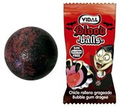 Blood Balls Chicle Relleno VIDAL 200 unidades