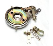 Bicycle brake drum rear brake 80 90 electroplated brake ancient rear brake drum sleeve