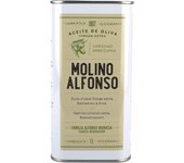MOLINO ALFONSO - Aceite de Oliva Virgen Extra 'Arbequina' (Lata 1L)