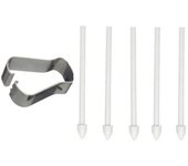 5 Pcs/set  Touch Stylus S Pen Nib Tips For SamsungGalaxy Tab S6 Lite S6 S7 T860 T865 P620 P610 S7 FE T870 T970 S8 Note10 note20