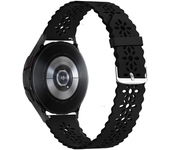 20mm 22mm Silicone Band Lace Silicone Band Women Girls Wedding Cute Romantic Lovely Strap for Samsung Huawei Amazfit Smartwatch