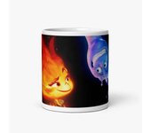 Taza Cerámica Elemental Candela y Nilo - Capacidad 350 Ml Stamina