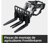 RC Farm Car Tractors Trailer 2.4G Radio Controlled Cars Farming Simulator Truck Miniature Farmer Animal Model Toys Children Boy