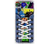 Funda Silicona Antigolpes para Realme 9 Pro 5G diseño Zapatillas 14 Dibujos