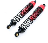 RS  2pcs 108mm Adjustable Aluminum Oil Shock Absorber Filled Upgrade Parts For HSP 1:10 Off Road Truck RC Car 94111 94188