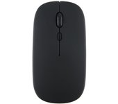 Ratón Inalámbrico Bluetooth Para Tabletas Y Portátiles Compatibles Con iPad Samsung Lenovo MiPad Android Windows. Batería Incluida. DPI 1600. 4 Botones. Orientación De Mano Bidireccional.