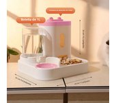 Hot cat bowl Pet food set Dog dog Cat Standing rabbit ear feeder Water feeder Pet food set pet supplies