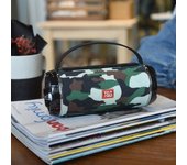 Portable Outdoor Wireless Bluetooth Speaker Soundbar Radio FM Receiver Music Sound Box Bar Subwoofer Waterproof Aux PC Altavoces