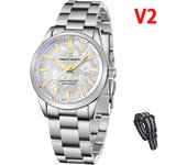 PAGANI DESIGN 2022 New 40MM Top Brand Luxury Men's Quartz Watch AR Coating Meteorite Dial Luminous Sapphire Glass Men's Watch