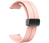 For Garmin Venu 3/2 Watchband 22mm Magnetic Buckle Silicone Strap For Garmin Vivoactive 4/ Forerunner 265 255 WristBand Bracelet