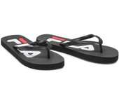 Chanclas Fila Troy Slipper Negro Ffw0005-80010 Flip Flops