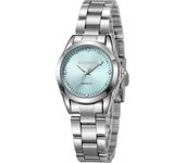 CHRONOS Women Watches Luxurious Quartz Sparkling Rhinestone Dial Dress Wristwatches for Ladies Relogio Feminino