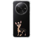 Tumundosmartphone Funda Silicona Antigolpes para Xiaomi Redmi A3 diseño Perros 05 Dibujos