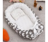 Cama Nest suave para dormir para Bebe, tumbona portátil, cunas para recién nasido, accesorios de Fotografía