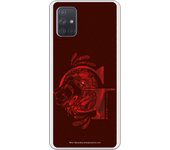 Funda original compatible con Samsung Galaxy A71 - Harry Potter Gryffindor