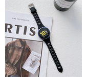 22mm 20mm watch Band for Samsung Galaxy watch 5/pro/4/Classic/3/Active 2 air hole Silicone sport bracelet huawei gt 2-2e-3 strap