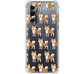 Funda Silicona Antigolpes para Vivo Y70 diseño Perros 08 Dibujos