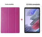 Case For Samsung Galaxy Tab A7 Lite 8.7'' 2021 Flip Tablet Cover For SM-T220 SM-T225 Smart PU Leather Protective Shell Fundas