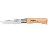 Navaja Opinel nº4 Acero Inoxidable Madera de haya 5 cm