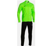 Chándal Hombre Joma Championship VIII 104201 Verde Flúor Negro 021 Suave