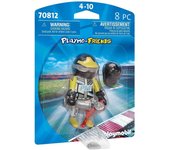 Playmobil piloto de carreras