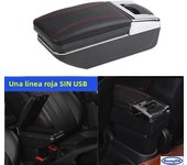 For opel corsa E Armrest box For opel corsa E 2014-2020 Car Armrest box Storage box Interior Dedicated Retrofit Car Accessories