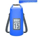 5L/10L/15L/20L/30L PVC Waterproof Dry Bag Outdoor Diving Foldable Storage Beach Swimming Bag Rafting River Ocean Backpack