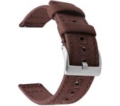 18mm 20mm 22mm Braided Canvas Strap for Samsung Galaxy Watch 3/4 40mm 44mm Classic 46mm 42mm Quick Release Bracelet for Huawei