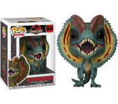 FUNKO POP! JURASSIC PARK - DILOPHOSAURUS, 26736, Nº550, TIENDA CON LICENCIA OFICIAL