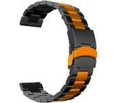22mm Metal Strap For Amazfit Balance Stainless Steel Band For Amazfit Pace Bip 5 GTR 2 3 4 47mm 2e/Cheetah Round/Pro Watchband