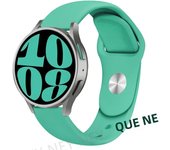 Silicone Band For Samsung Galaxy Watch 7 6/5/pro/4/6 Classic/active 2 43-47-44mm 20mm/22mm sport bracelet huawei gt 4/3/2 strap
