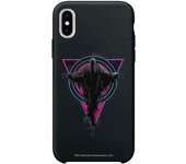 Funda original compatible con Iphone X-Xs Negro con un diseño de Harry Potter Dark Lord