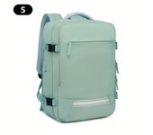 Mochila de Viaje en Cabina de Avión 43x16x28/ 46x17x29 para Ryanair, Maleta de Viaje en Cabina de Avión Bolsa de Cabina para Equipaje de Mano EasyJet Mochila de Viaje en Cabina de Avión
