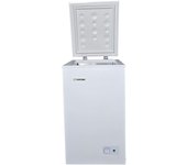Arcón Congelador horizontal -Elecsan AH100W , Blanco-Bajo Consumo A++ , E  Función extra Congelar ó Enfriar