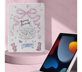 For iPad 360 Rotating Case For Air 11/13 2024 Pro 11/13 M4 10th Air4/5 10.9 7/8/9th 10.2 mini 6 Pro 11 12.9 with Pencil Holder