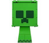 Figura intercambiable 2 en 1 Minecraft 9,5 cm (Mattel HTL43)