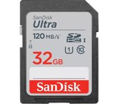 SanDisk Ultra SD Card 128GB 64GB 32GB 512GB 256G SD 128gb Flash Memory Card SD U1 C10 SD Cards SDXC SDHC for Camera Phone