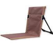 Silla de playa plegable, silla de playa plegable al aire libre, silla del viaje, respaldo del tumbona de la playa del amortiguador de la ayuda, conveniente para acampar