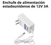AC to DC 12V Switching Power Supply Adapter 2A 3A 100V-240V to 12 Voltage 5.5mm x 2.1mm Universal Charger Driver For LED Strip