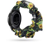 Scrunchie Strap For Samsung Galaxy watch 4/5/6 pro 45mm classic 47mm 43mm SOLO LOOP belt correa bracelet HUAWEI GT 2 2e 3 band
