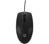 Natec Ruff 2 - Ratón Óptico Negro 1000DPI USB - Alta Precisión
