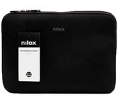 Nilox Sleeve Black / Funda para portátil de 14.1